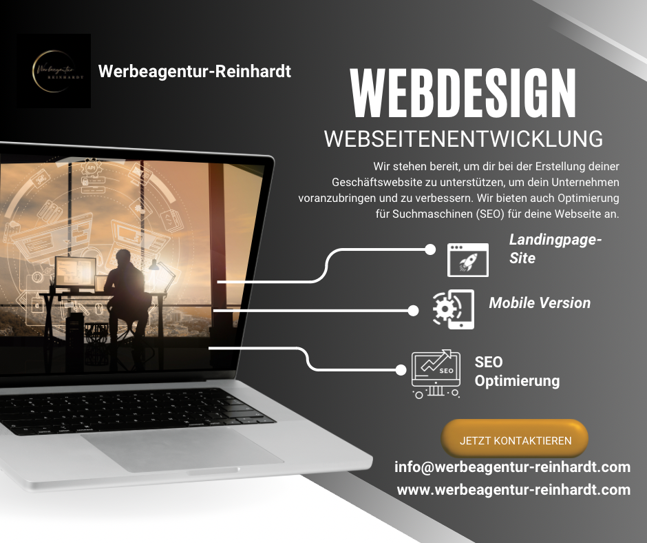 Werbeagentur Reinhardt, Waldhölzbacher Straße 32 in Losheim Am See