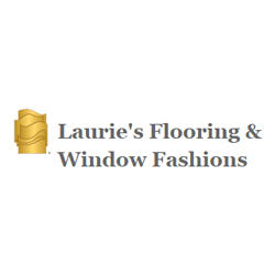 Laurie's Flooring, Blinds & Countertops Logo