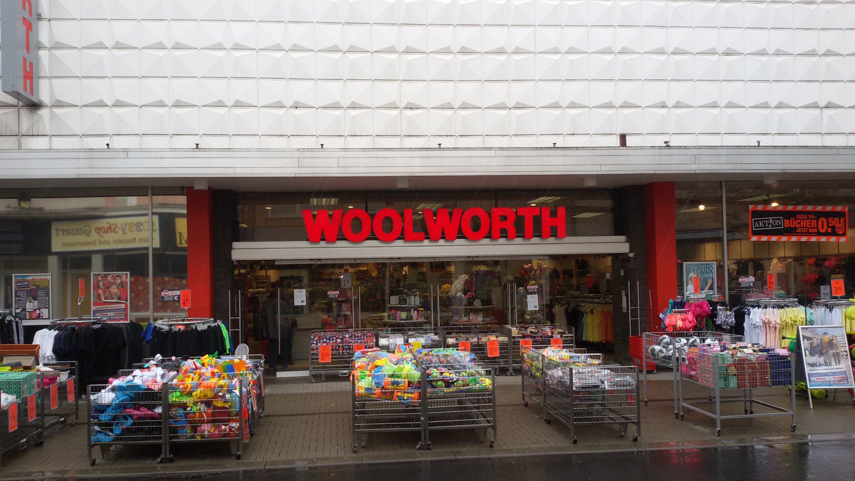 Bild 1 Woolworth in Castrop-Rauxel