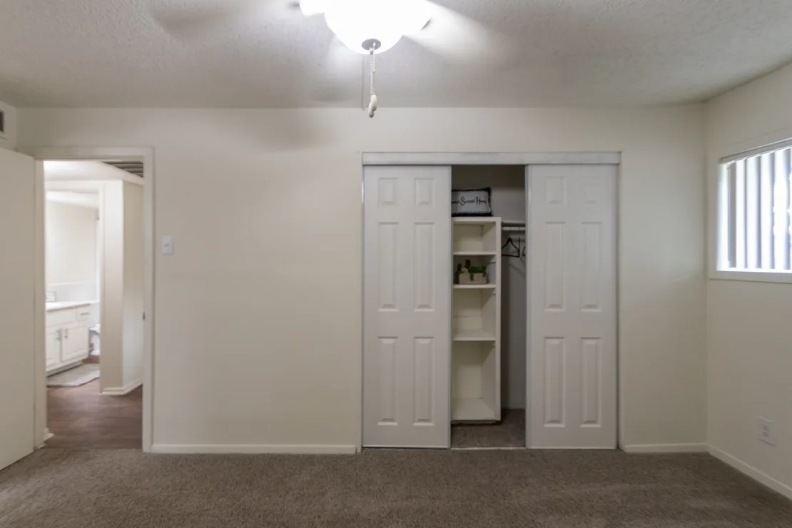 Bedroom with Walk-in Closets 