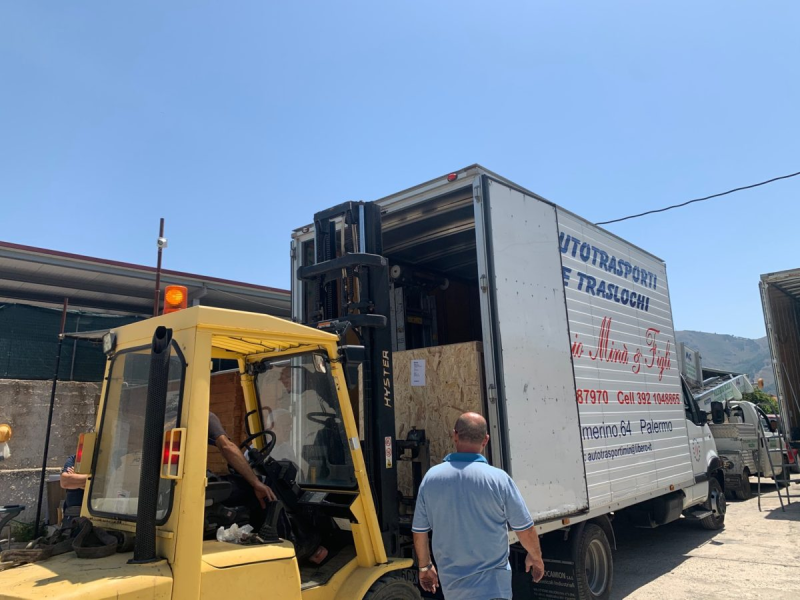Images Autotrasporti e Traslochi Rosario Minà