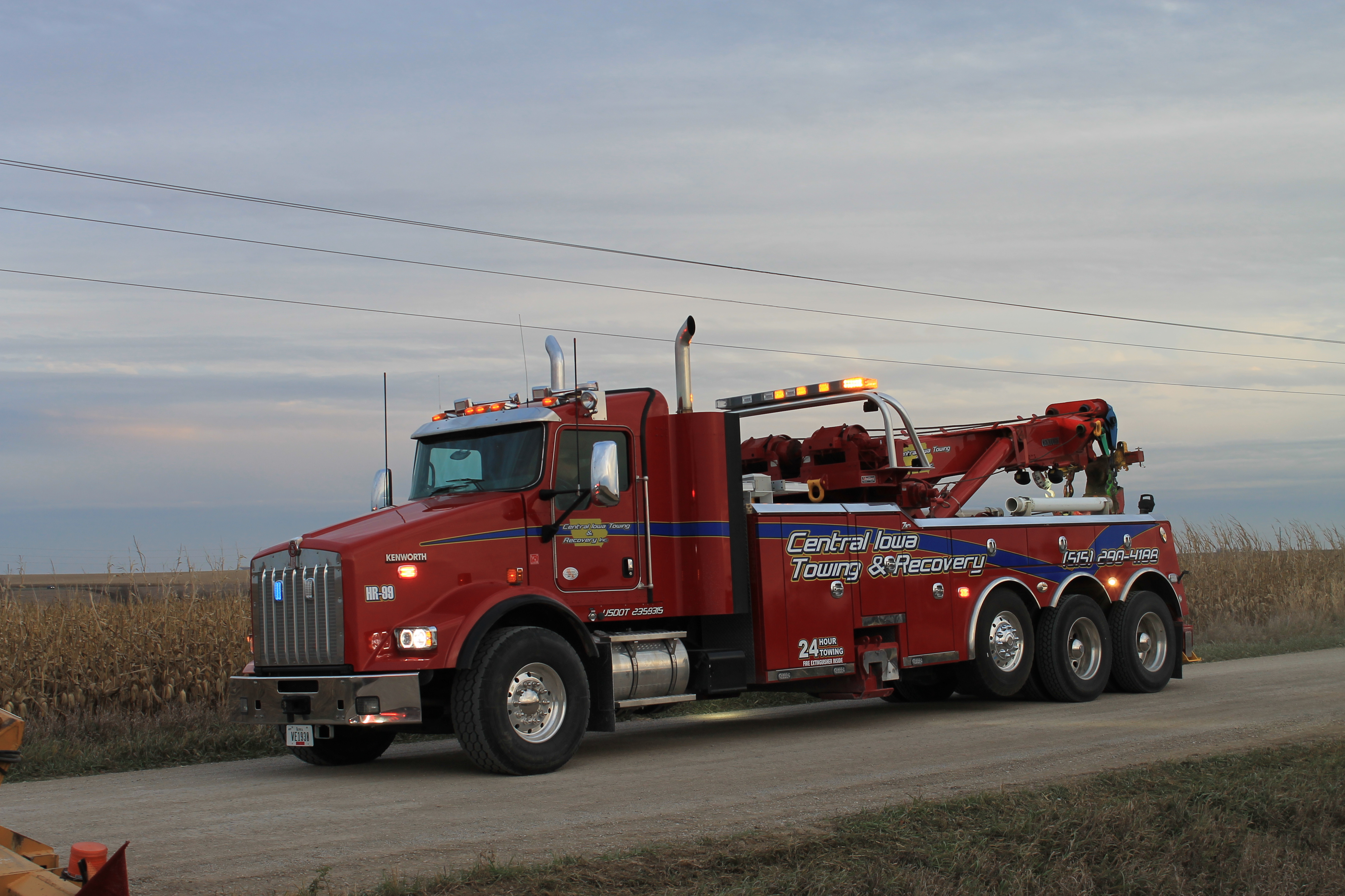 Central Iowa Towing and Recovery Photo