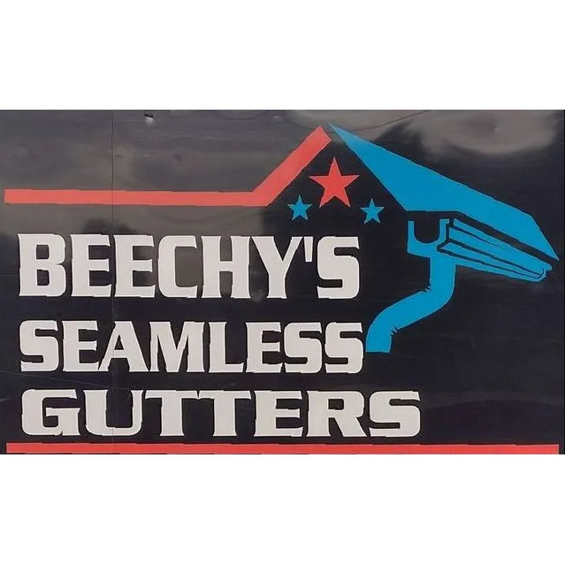 Beechy's Seamless Gutters Logo