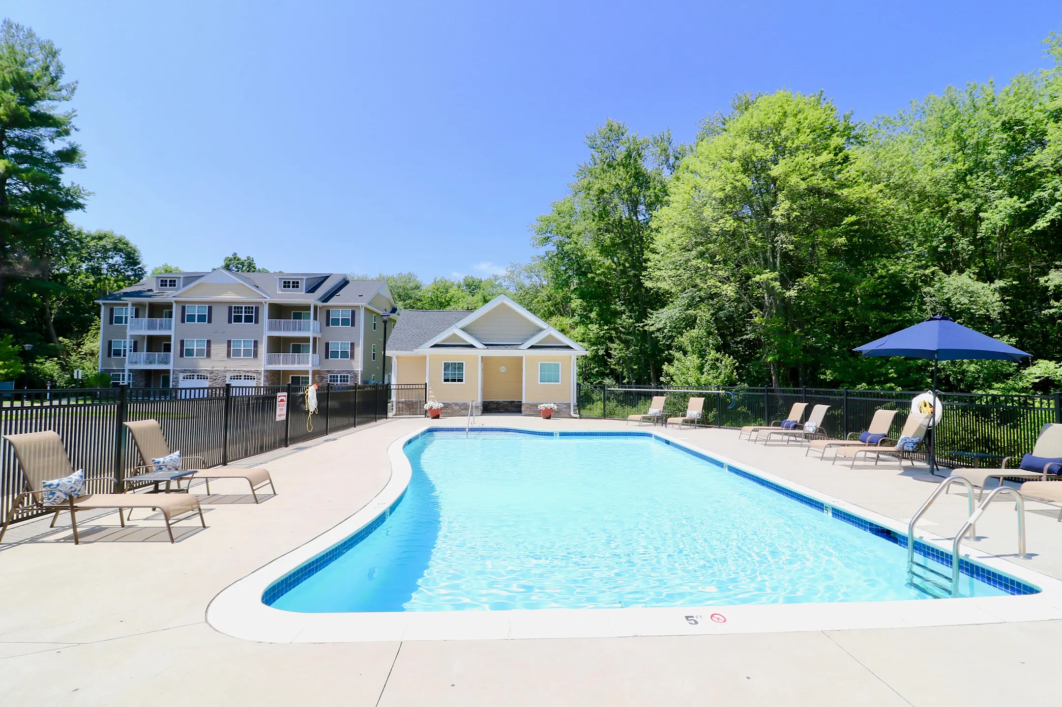 Swimming Pool at Mallory Ridge