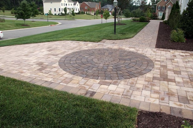 Images Dominion Block, Brick & Hardscapes