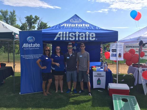 Images Catherine Davis: Allstate Insurance