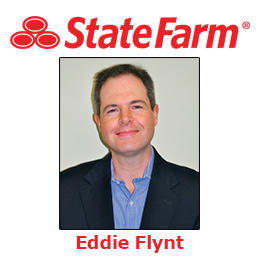 Eddie Flynt - State Farm Insurance Agent Logo
