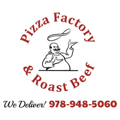 Rowley Pizza Factory Logo
