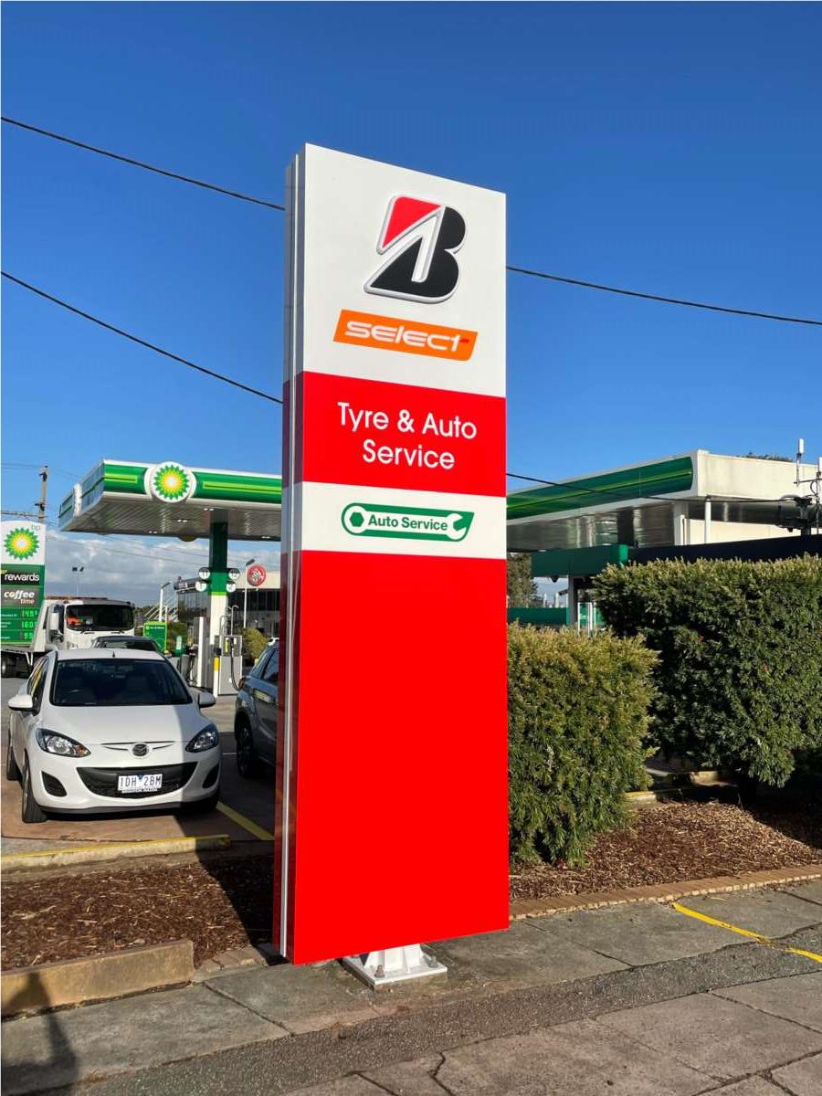 Images Bridgestone Select Tyre & Auto Vermont