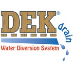 DEK Drain Logo