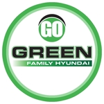 Green Family Hyundai, Inc. Logo