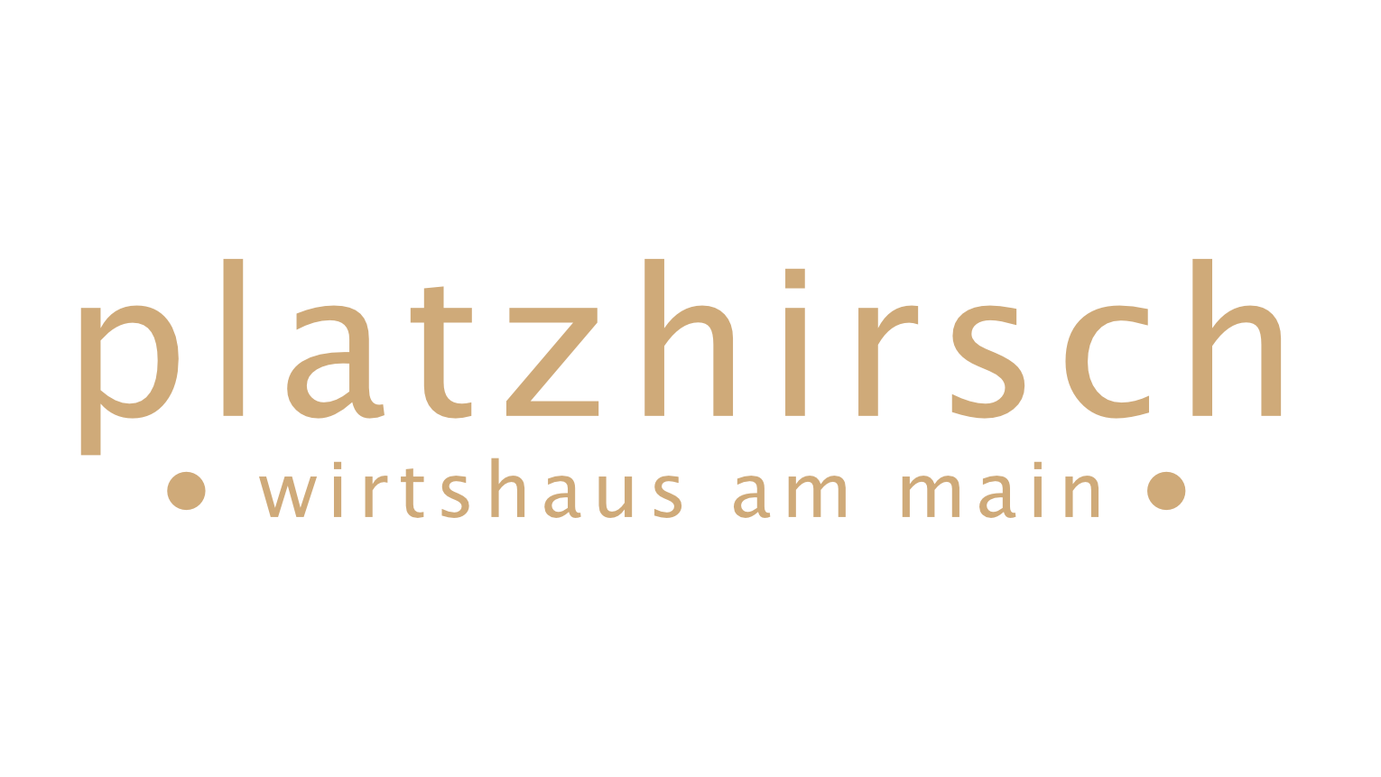 Paulaner Platzhirsch am Main in Frankfurt am Main - Logo