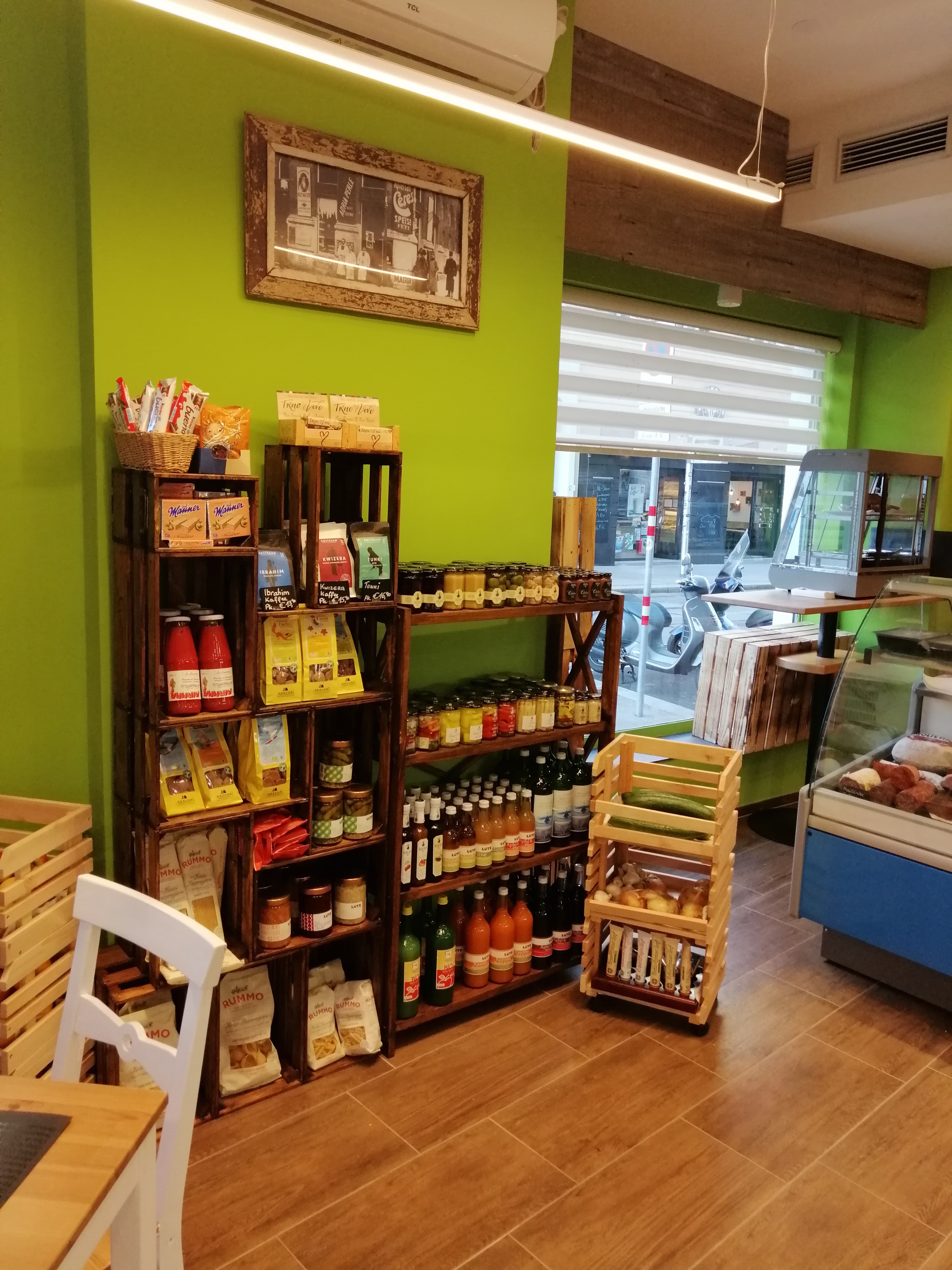 Aumann´s Genuß Platzerl, Währinger Straße 141 in Wien