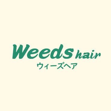 Weeds hair ウィーズヘア Logo