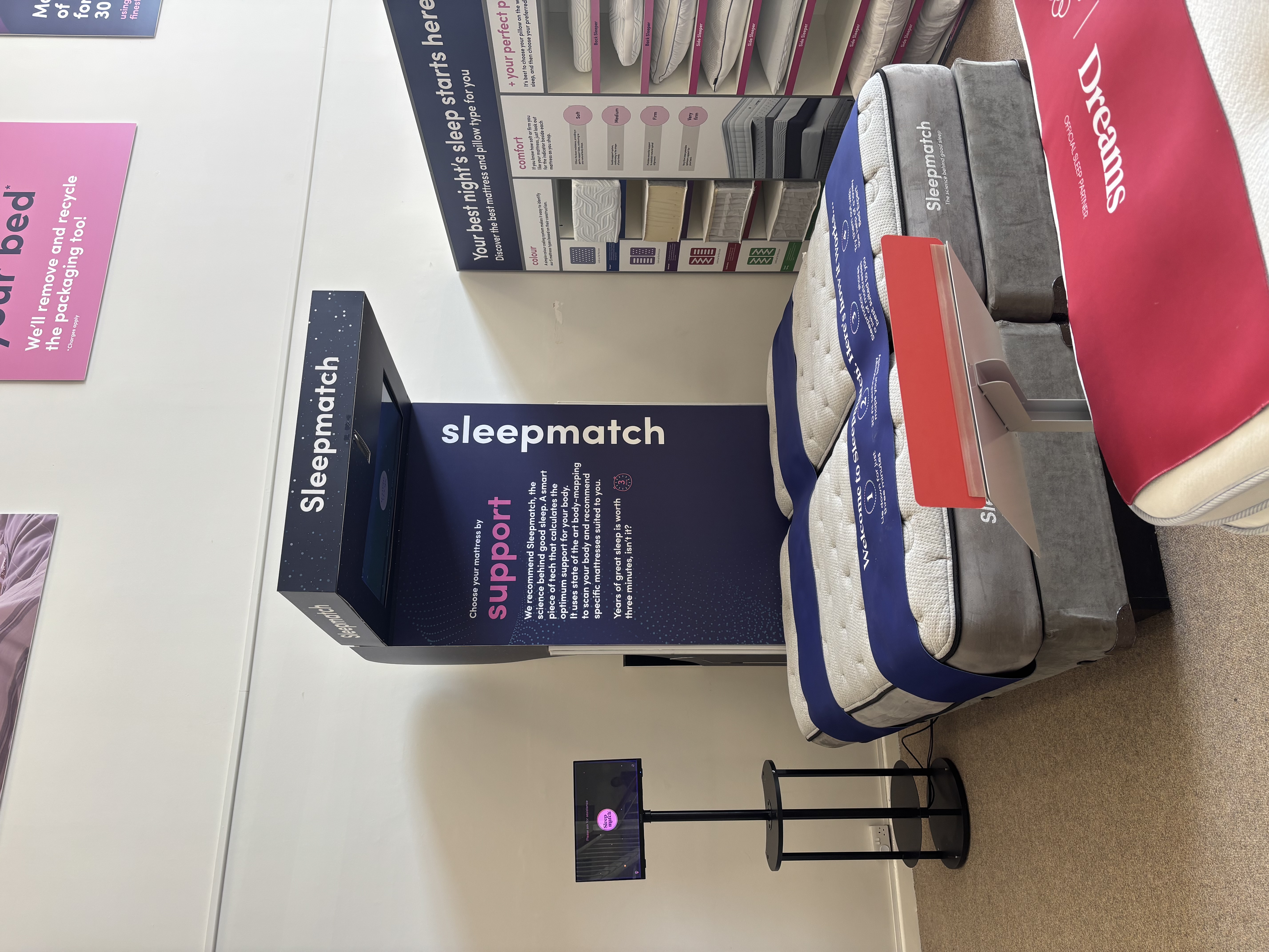 Sleepmatch Technology