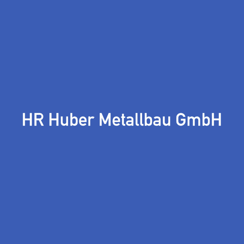 HR Huber Metallbau GmbH Logo