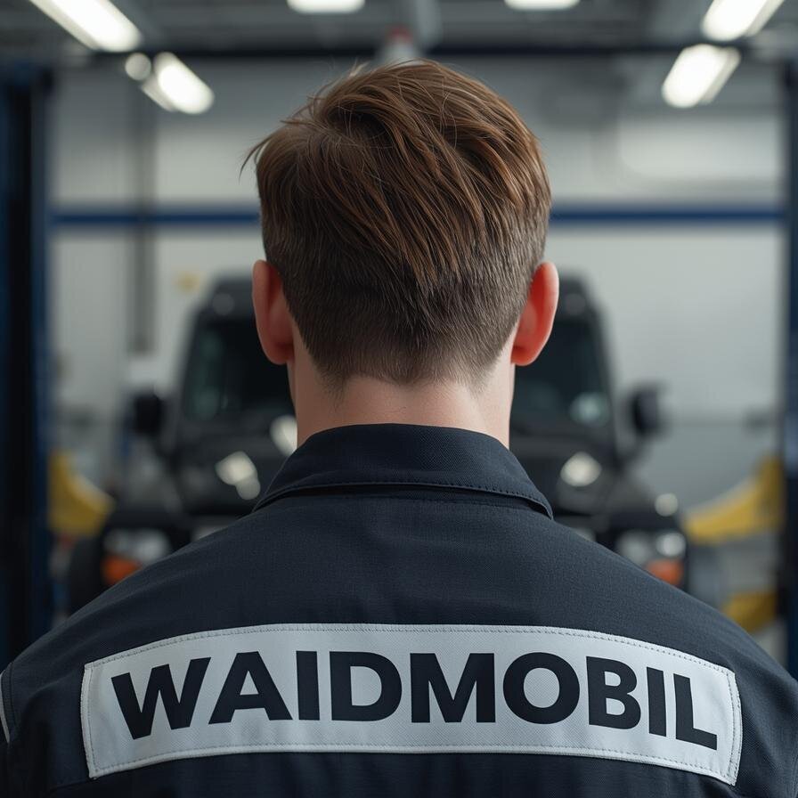 Waidmobil, Am Mühlenweg 9 in Dreikirchen