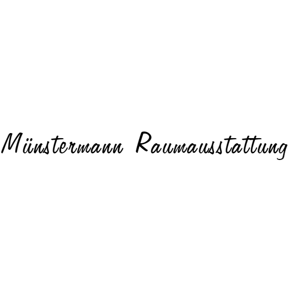 Logo Münstermann Raumausstattung