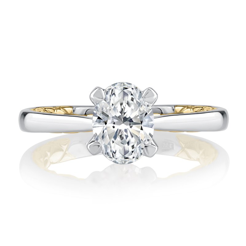A.Jaffe Engagement Ring