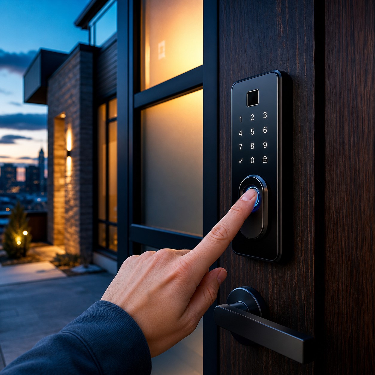 Smart Lock Installation Denver