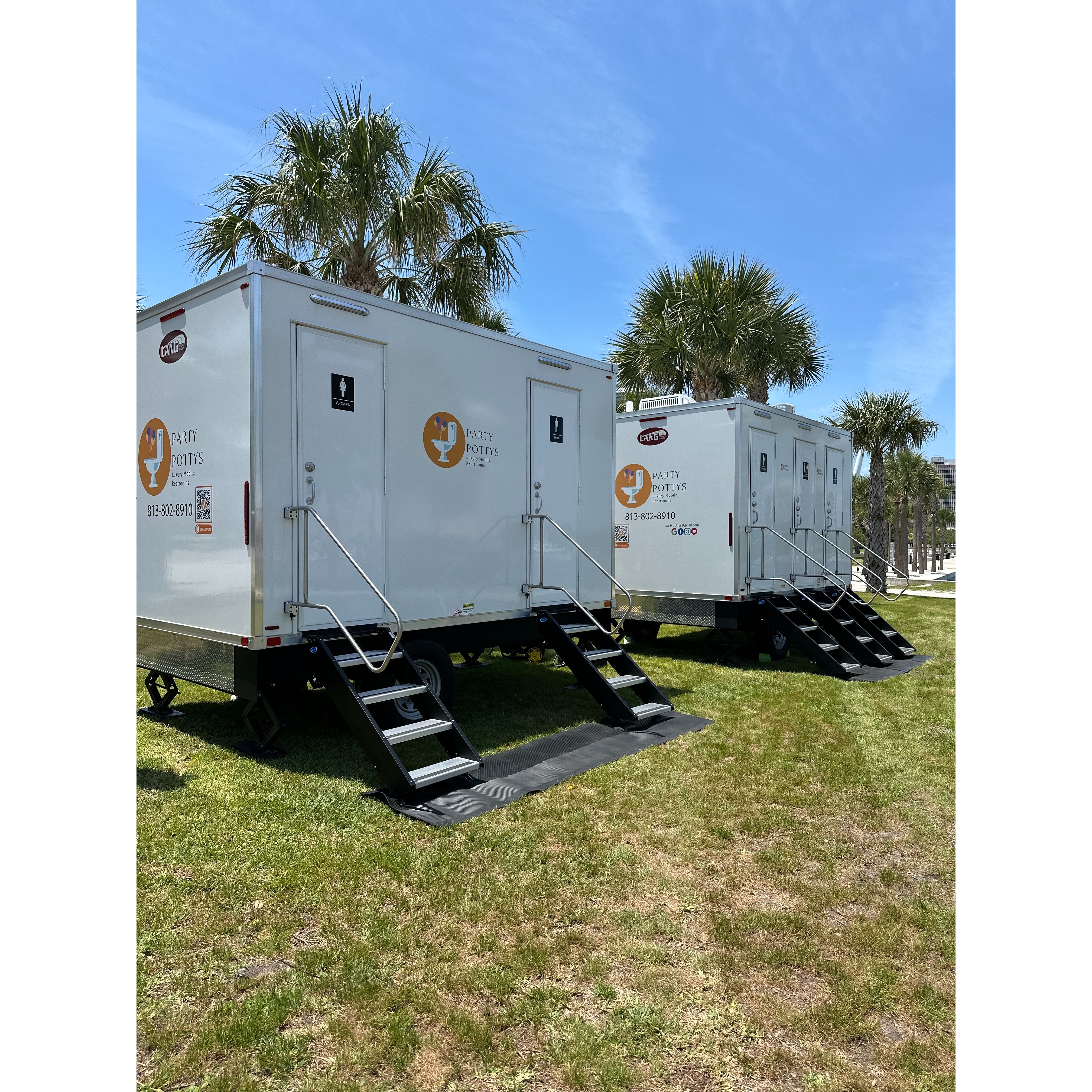 Portable Restrooms in Lake County, FL