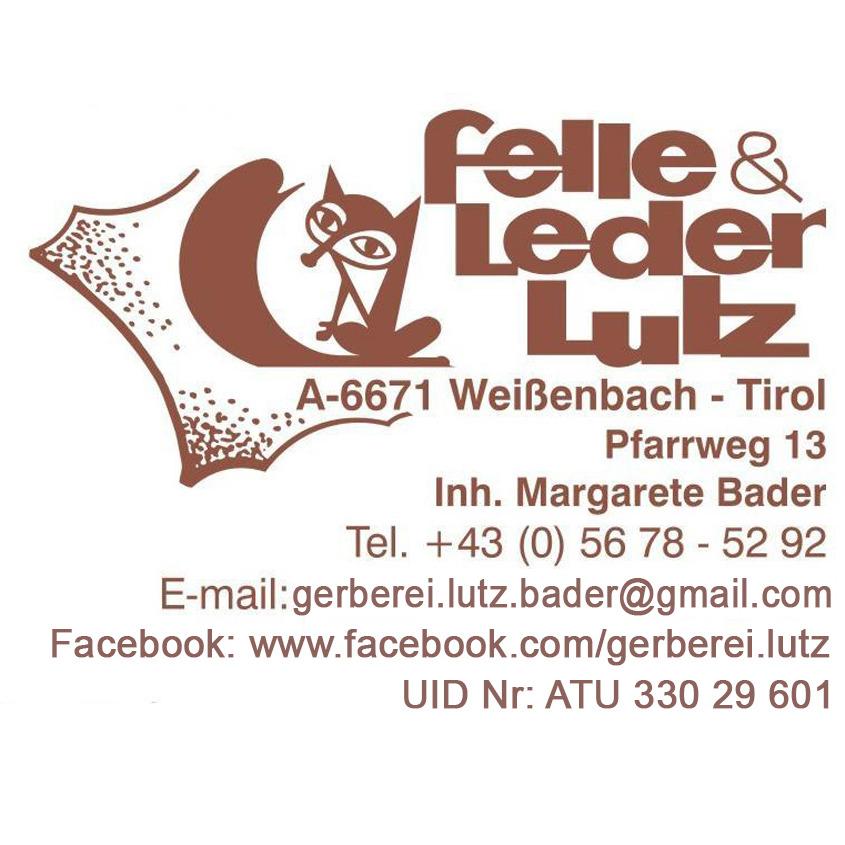 Gerberei Lutz - Inh. Margarete Bader | Felle | Lammfell | Lederhosen | Geschenksartikel Logo