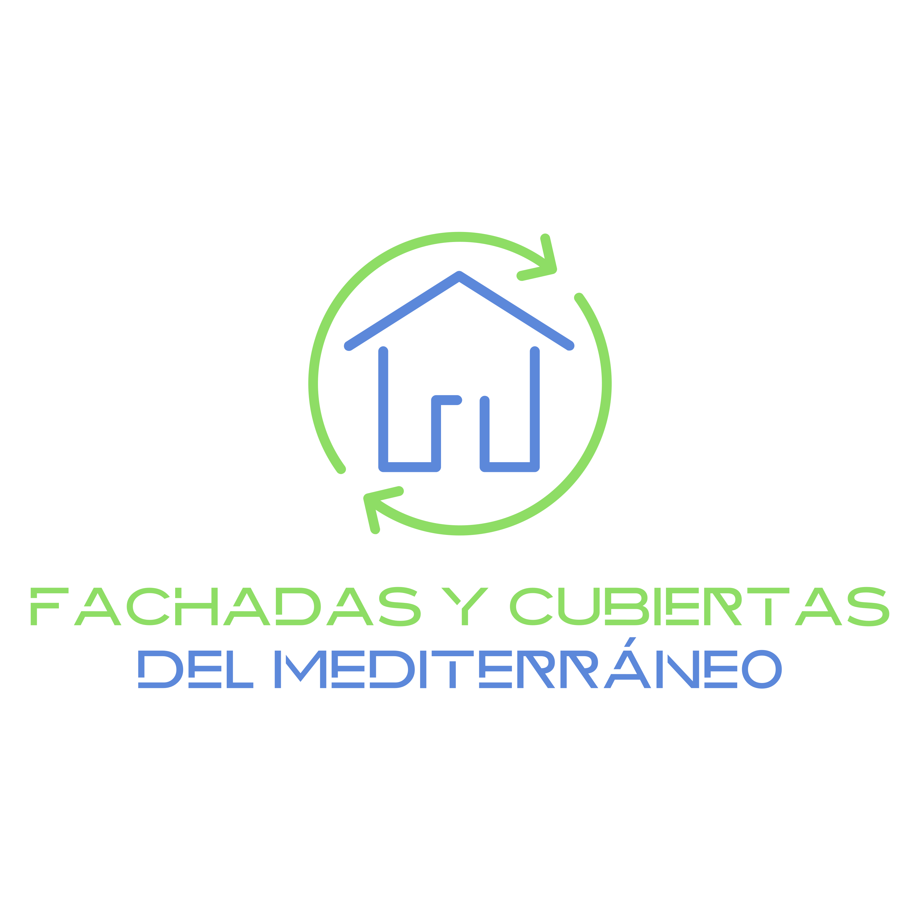 Fachadas Y Cubiertas Del Mediterráneo Logo