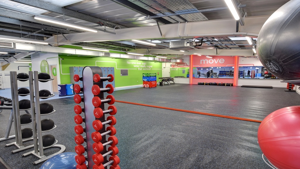 Images The Gym Group Worthing