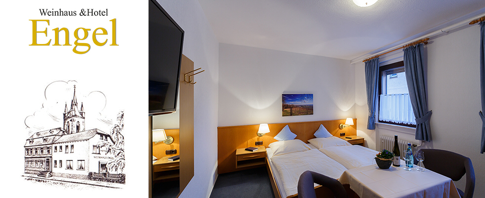 Weinhaus & Hotel Engel Rauenthal, Hauptstraße 12 in Eltville