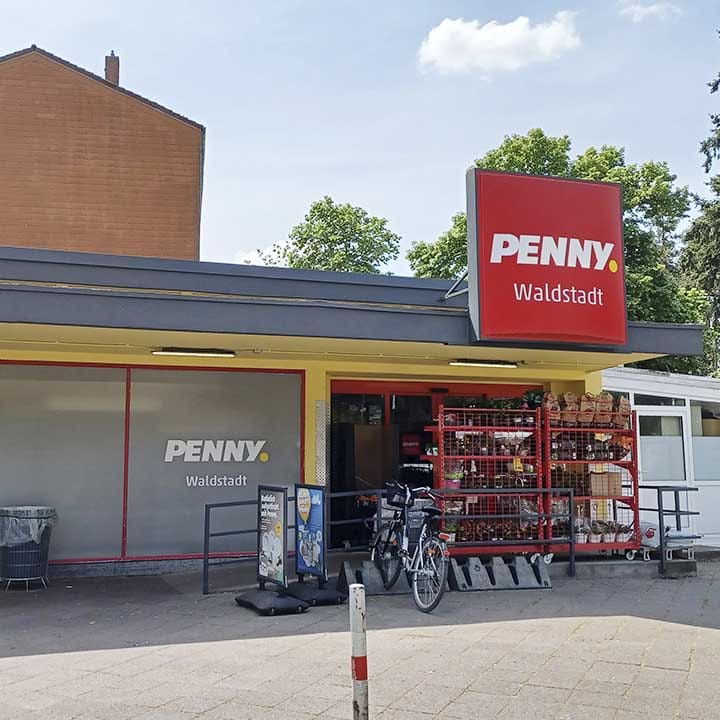 PENNY, Schneidemuehler Str.14A in Karlsruhe/Waldstadt