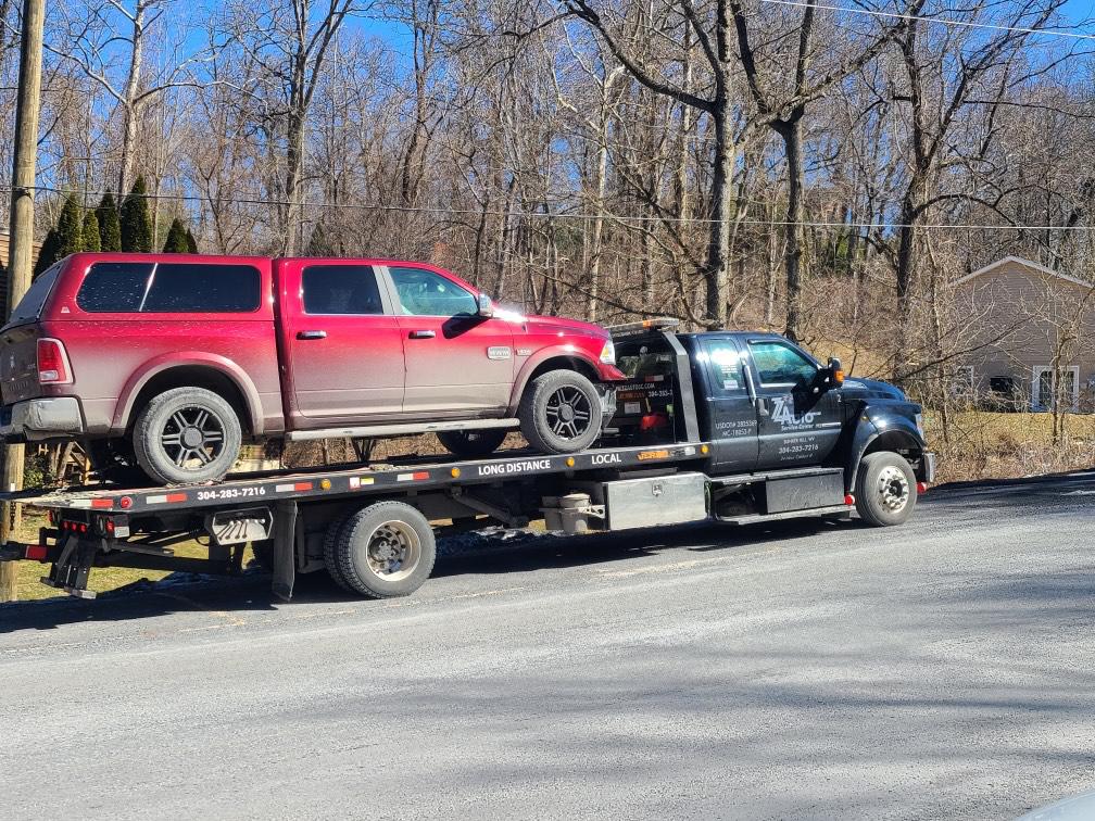 Towing made easy! Call now for assistance!