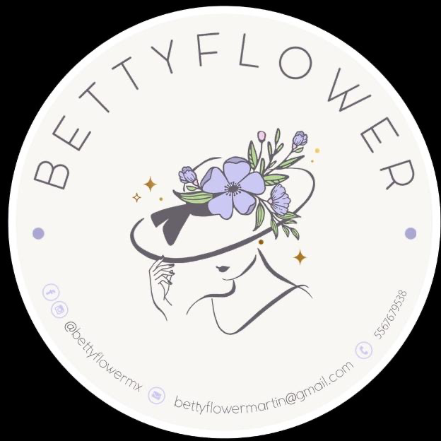 Betty Flower Logo