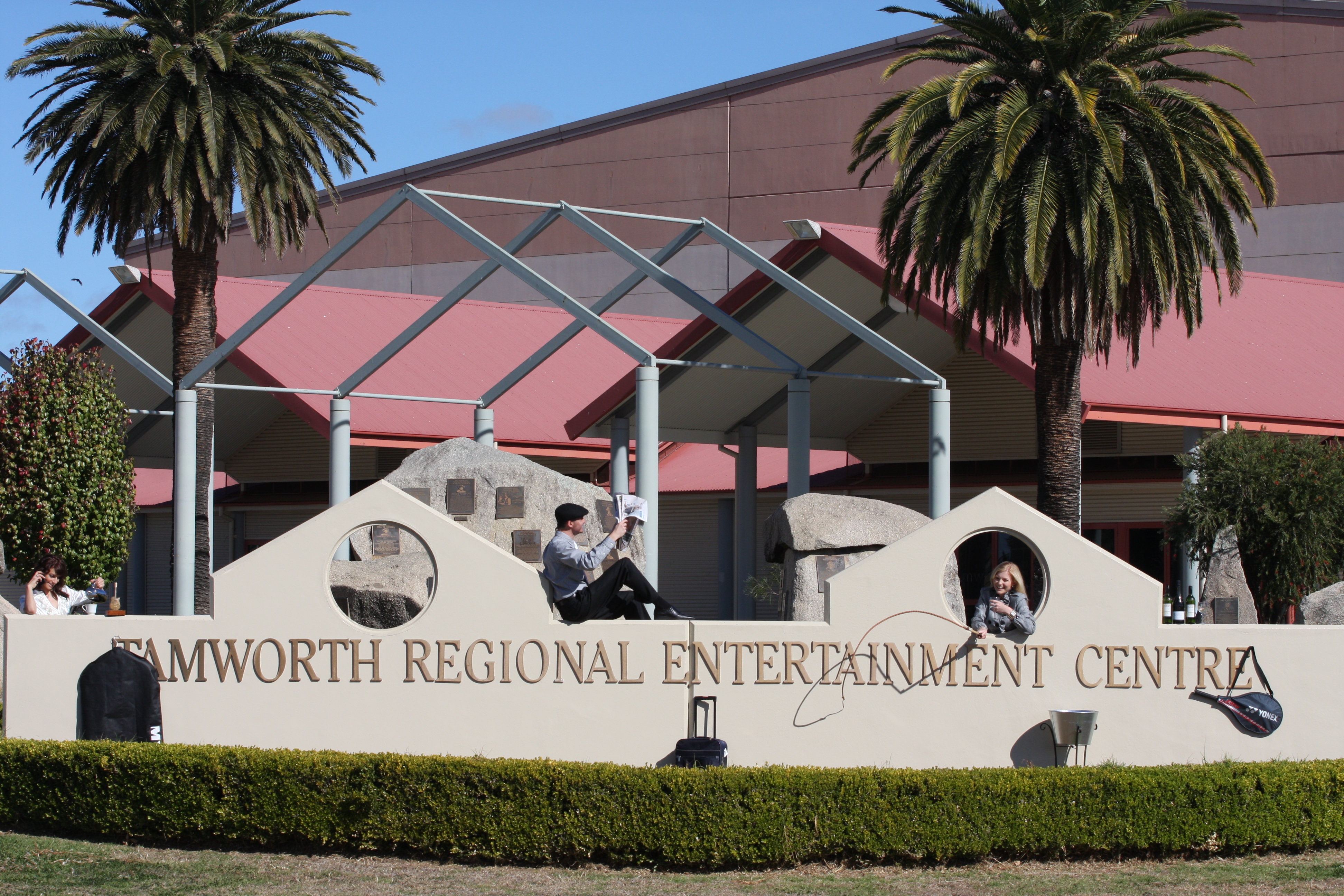 Images Tamworth Regional Entertainment and Conference Centre (TRECC)