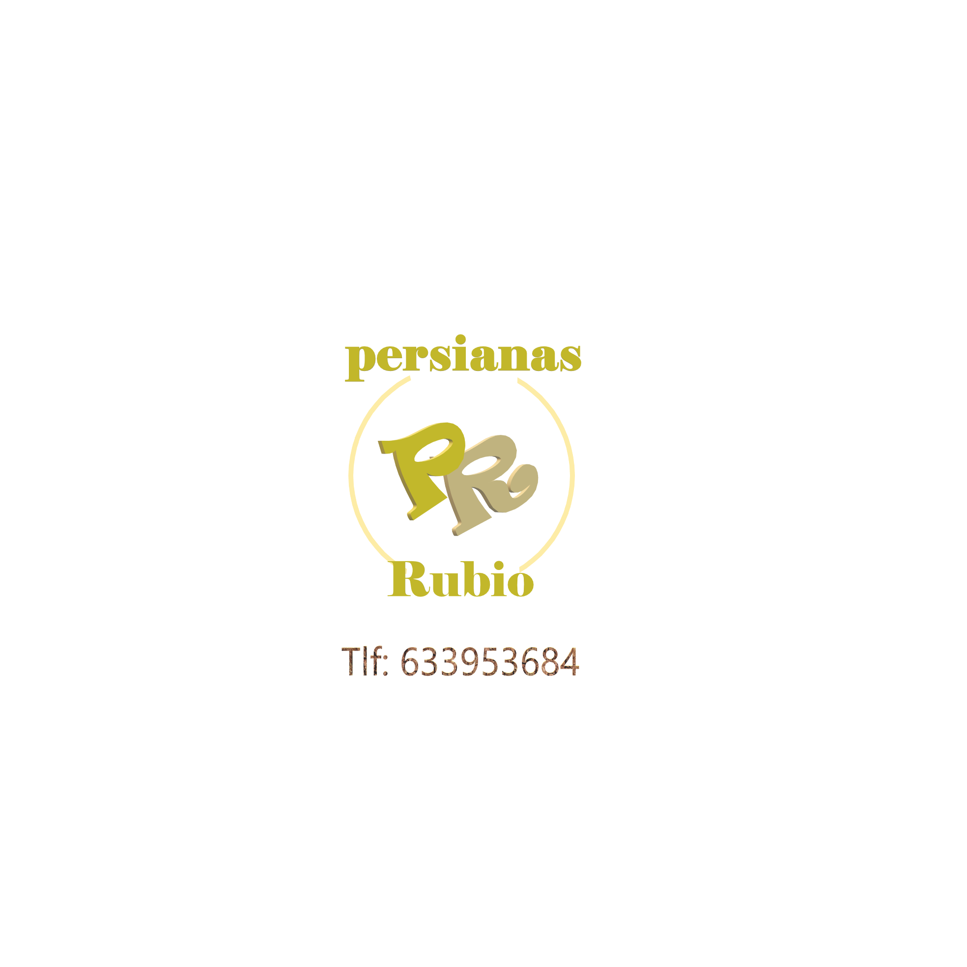 Persianas Rubio Logo