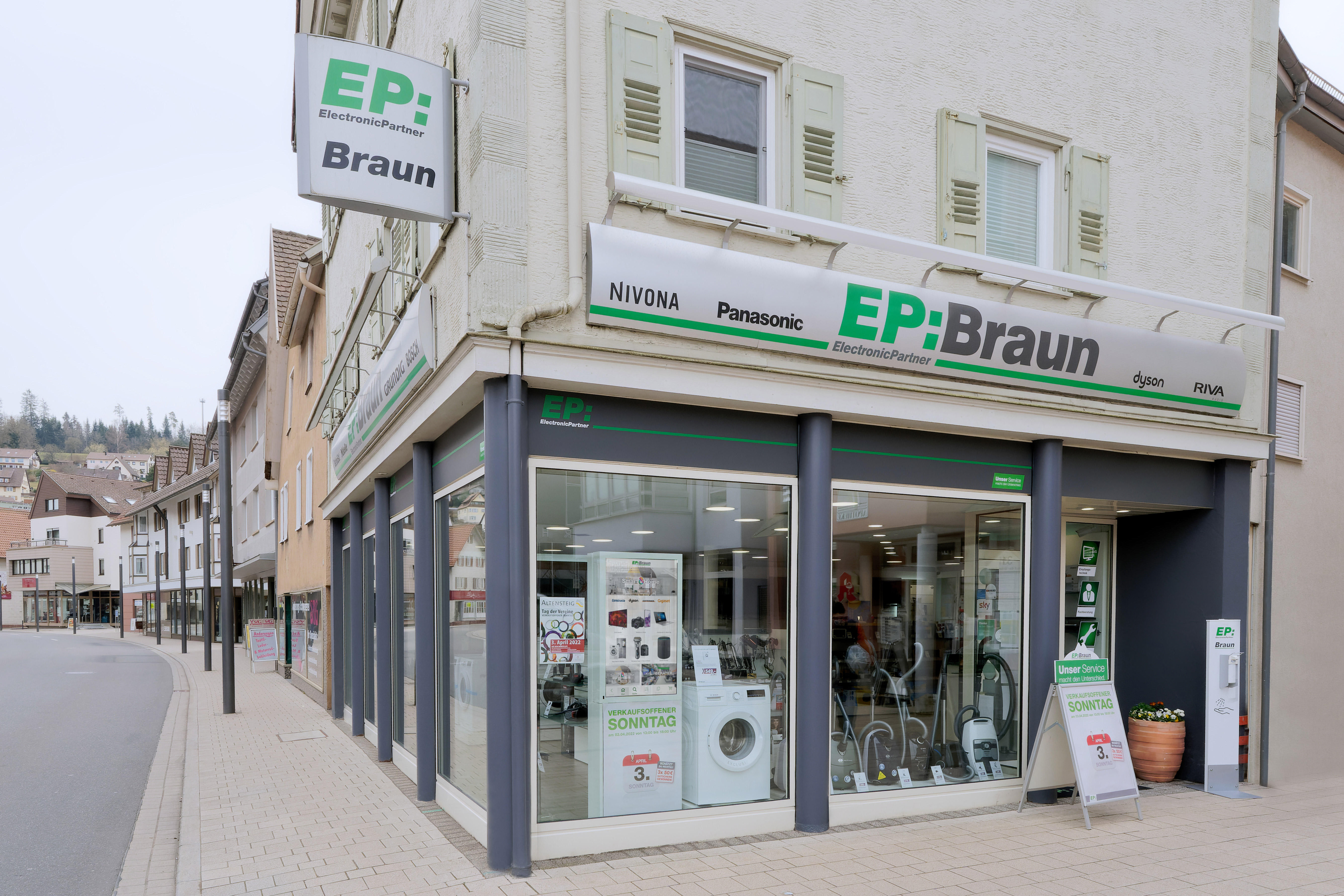 EP:Braun, Poststrasse 29 in Altensteig