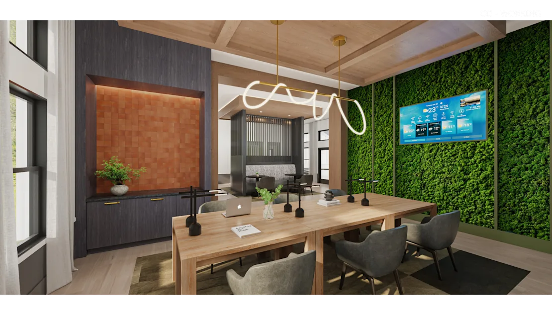 Co-Working Lounge