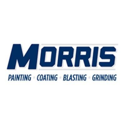 Morris Painting & Blasting Logo