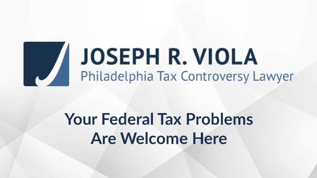 Joseph R. Viola Philadelphia (215)854-6310