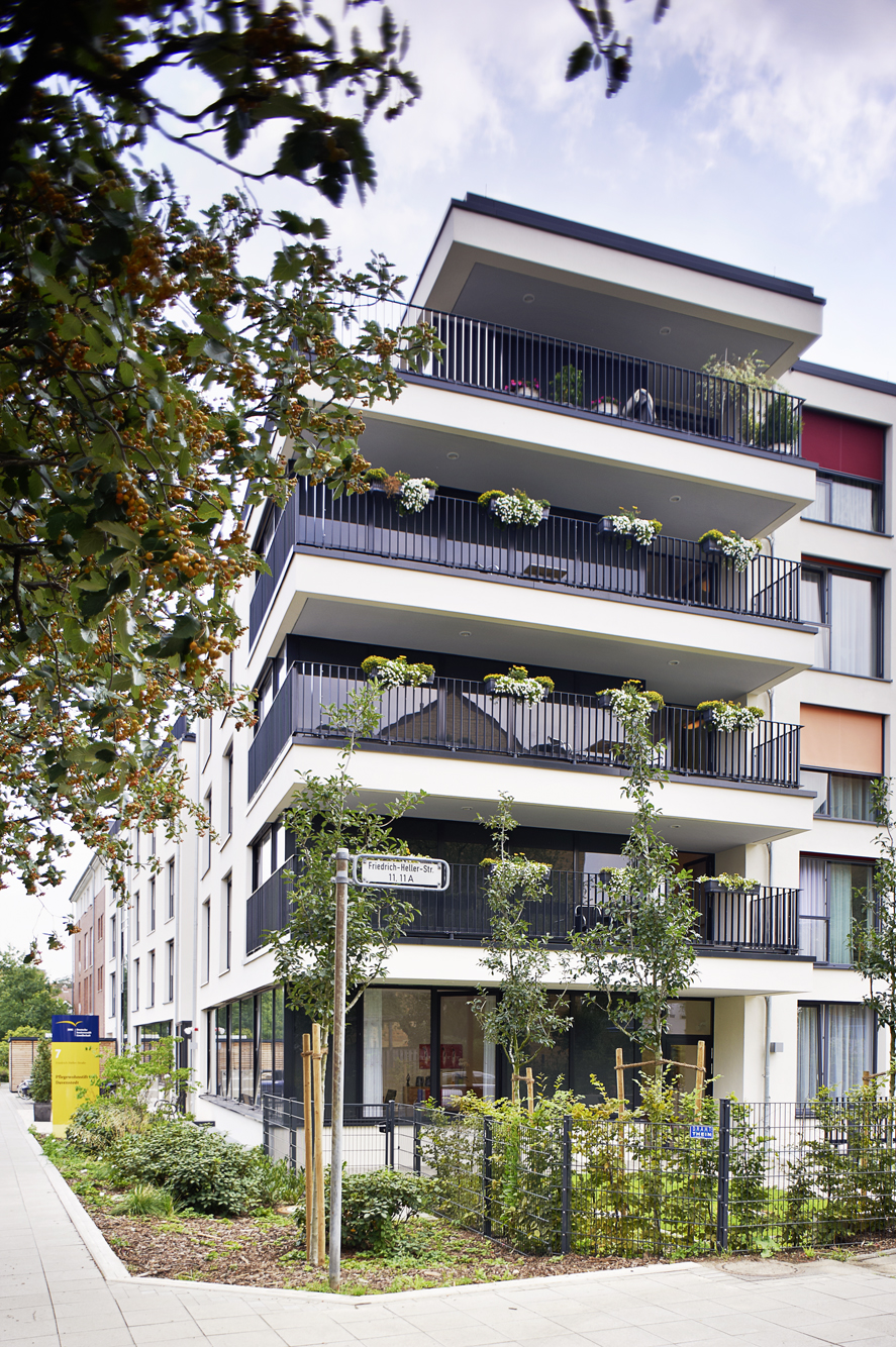 Pflegewohnstift Davenstedt, Friedrich-Heller-Straße 7 in Hannover