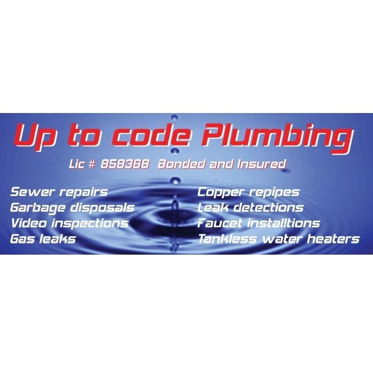 Up To Code Plumbing - Torrance, CA 90505 - (310)878-1792 | ShowMeLocal.com