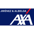 Jiménez & Albelda Agència Axa Assegurances Logo