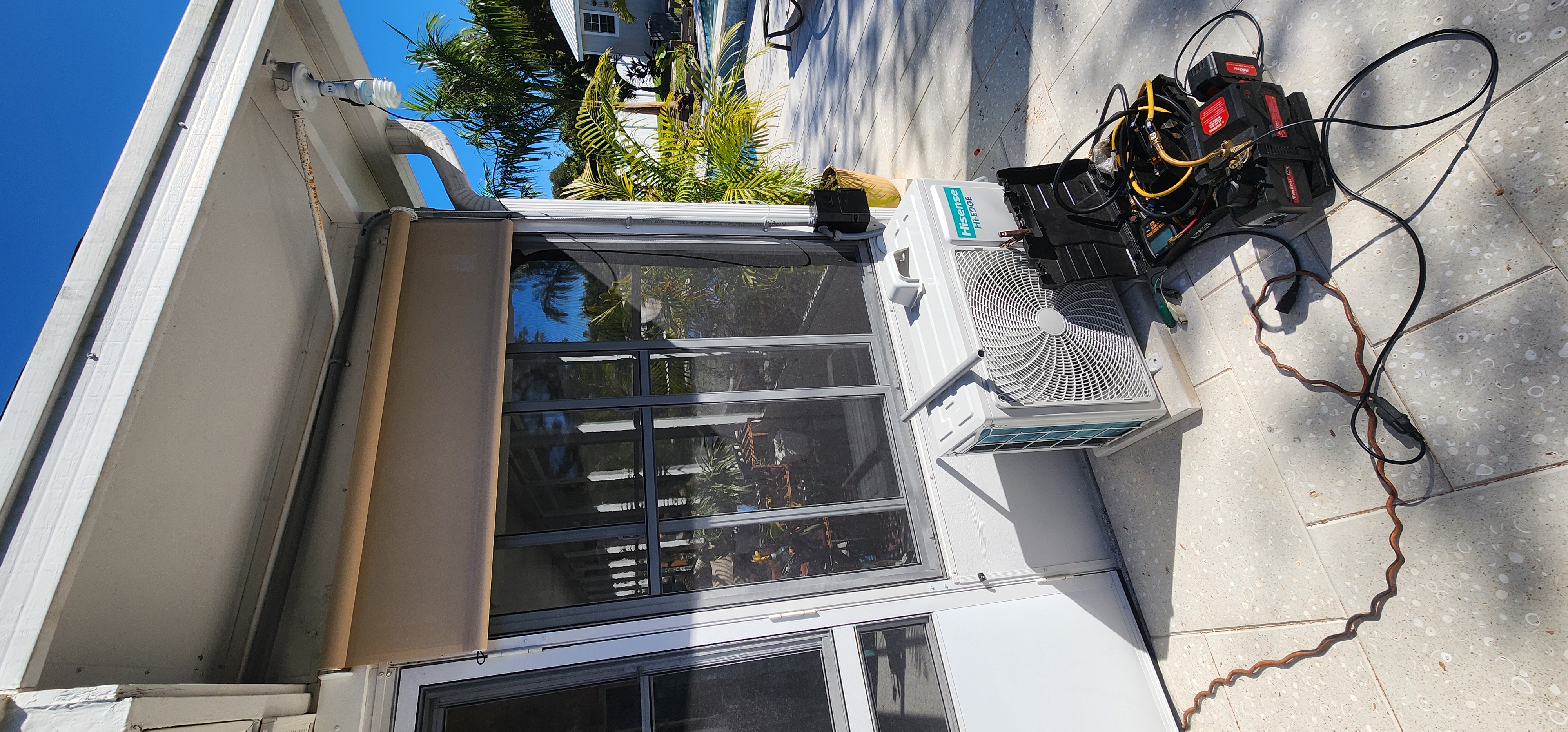 nice quiet mini split for the back porch