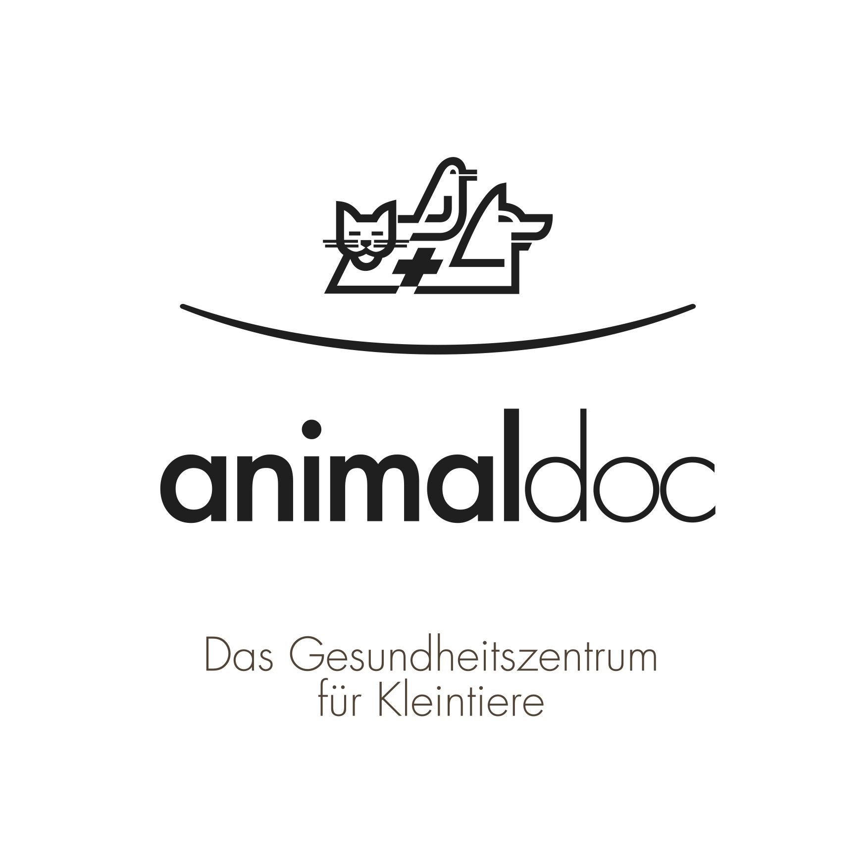 animaldoc AG - Das Gesundheitszentrum für Kleintiere Logo
