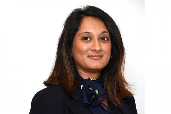 Neha Mukhey, Dispensing Optician Director in our London - North Finchley store