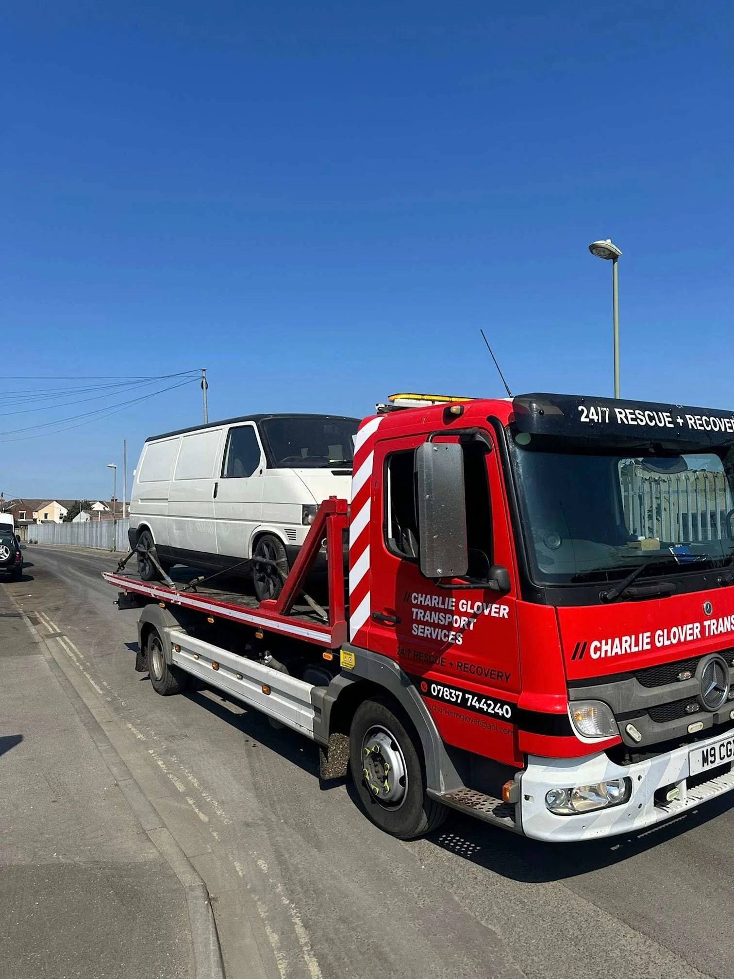 Images Charlie Glover Transport Services