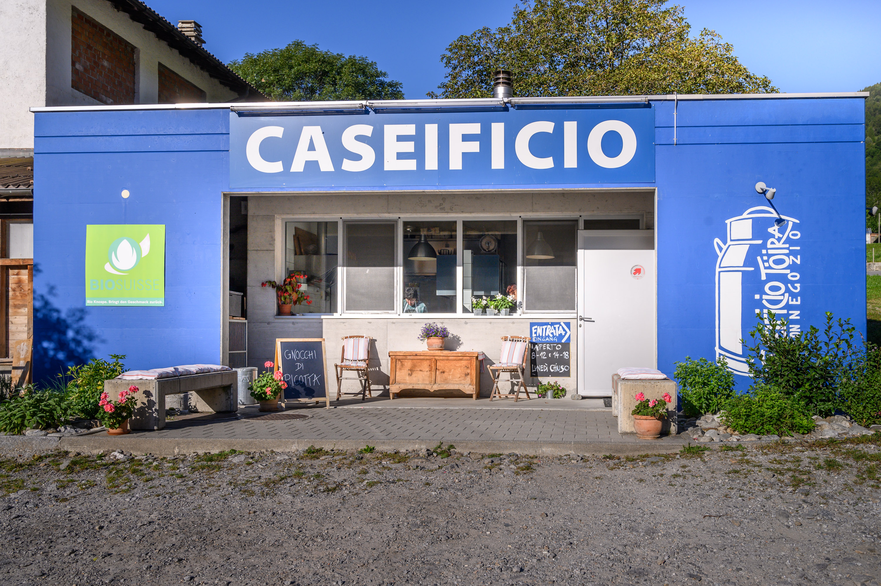 Bilder Caseificio Töira