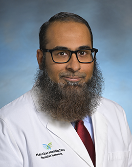 Headshot of Yasir A. Naeem, MD
