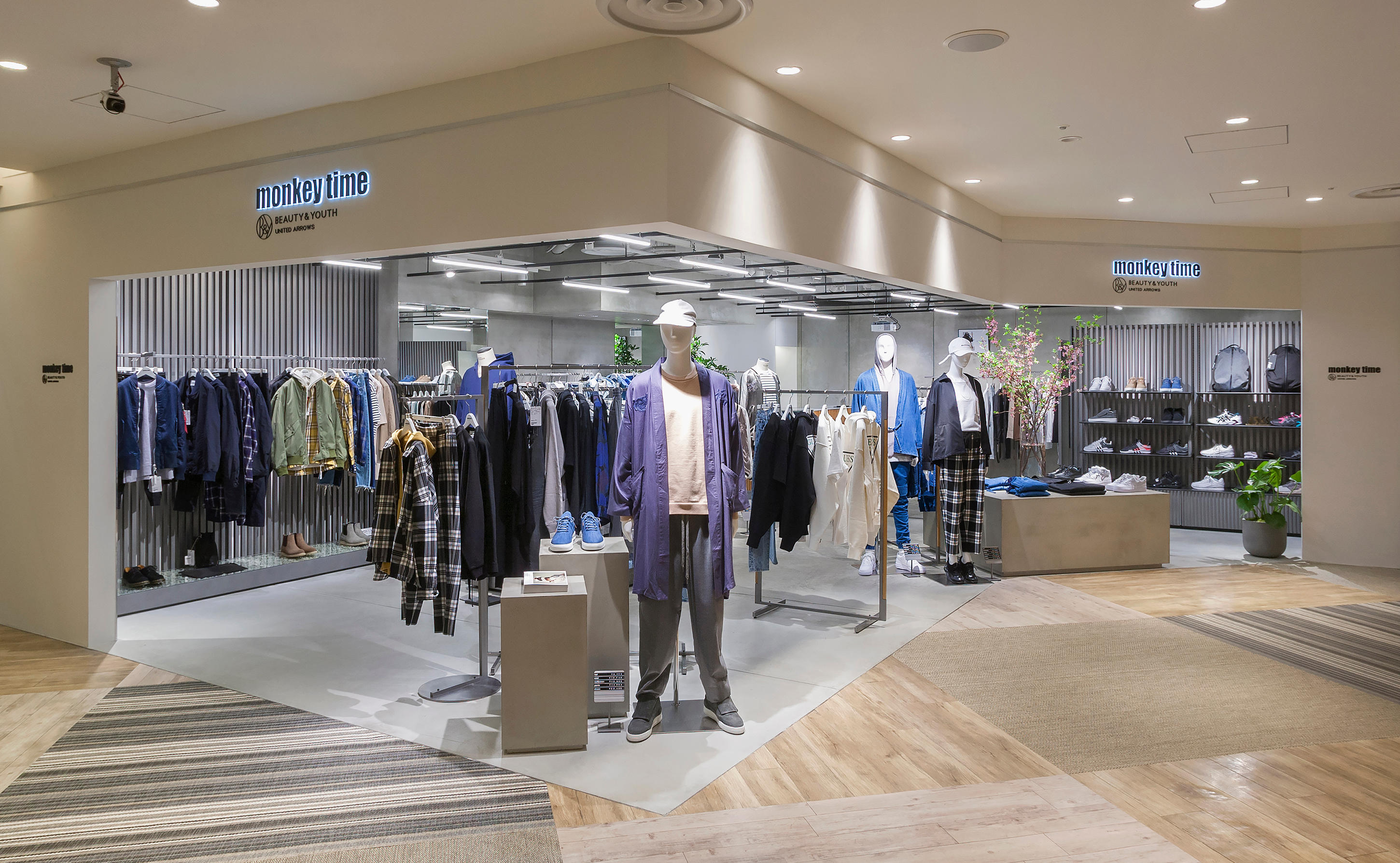 Mapstr Shopping モンキータイム ビューティ ユース ユナイテッドアローズ 新宿店 Monkey Time Shinjuku 新宿区