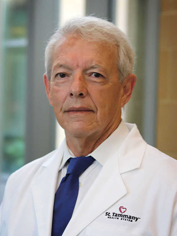 Headshot of Richard L. Long, DO