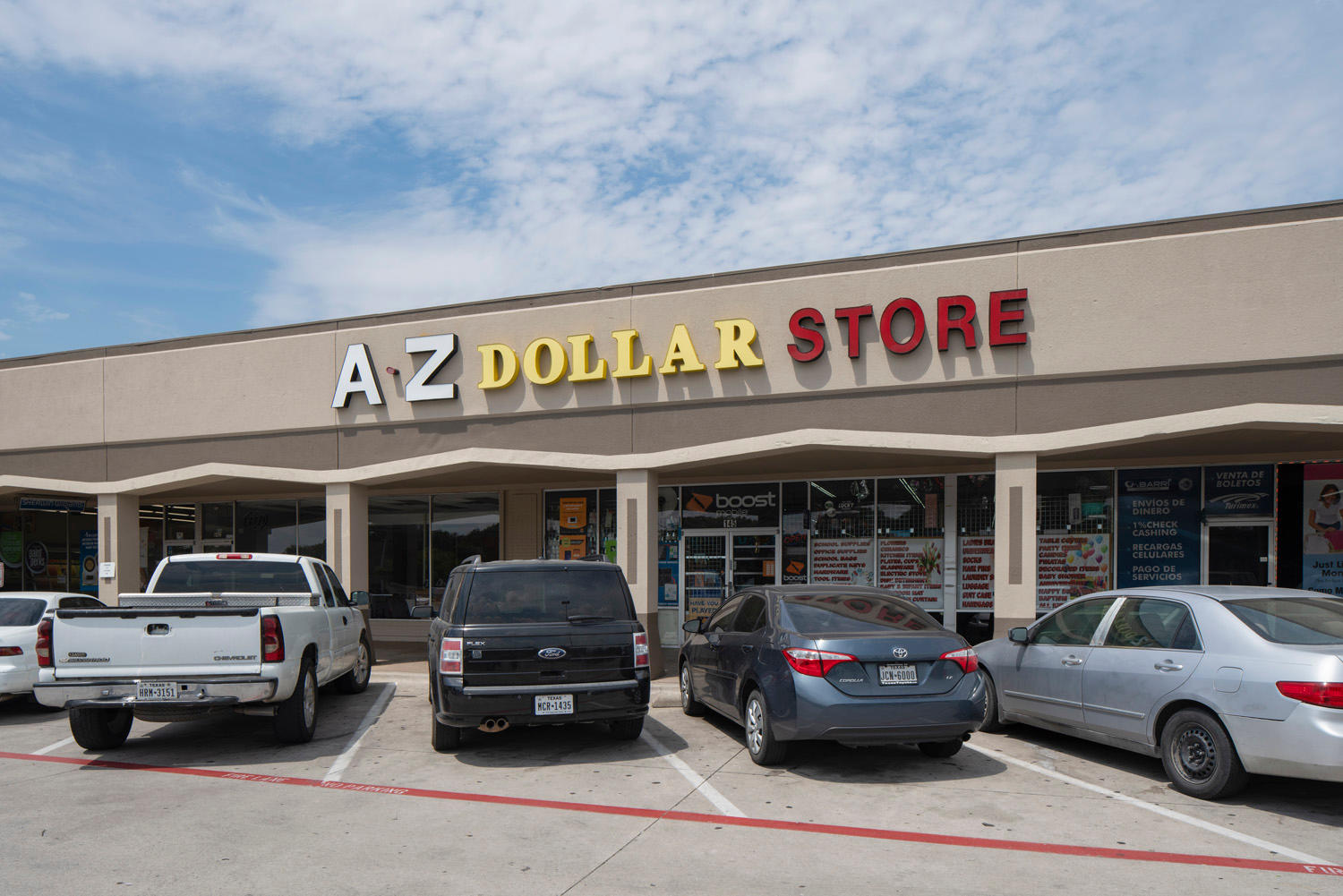 A to Z Dollar Store at Webb Royal Plaza Shopping Center